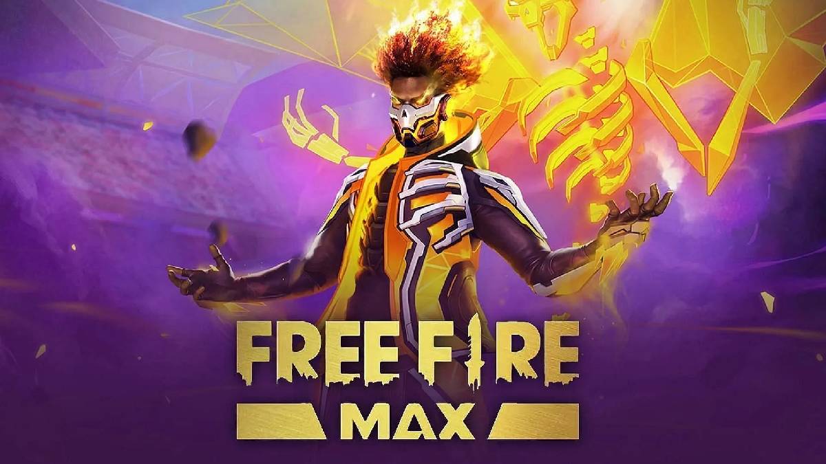 Garena free fire max redeem codes